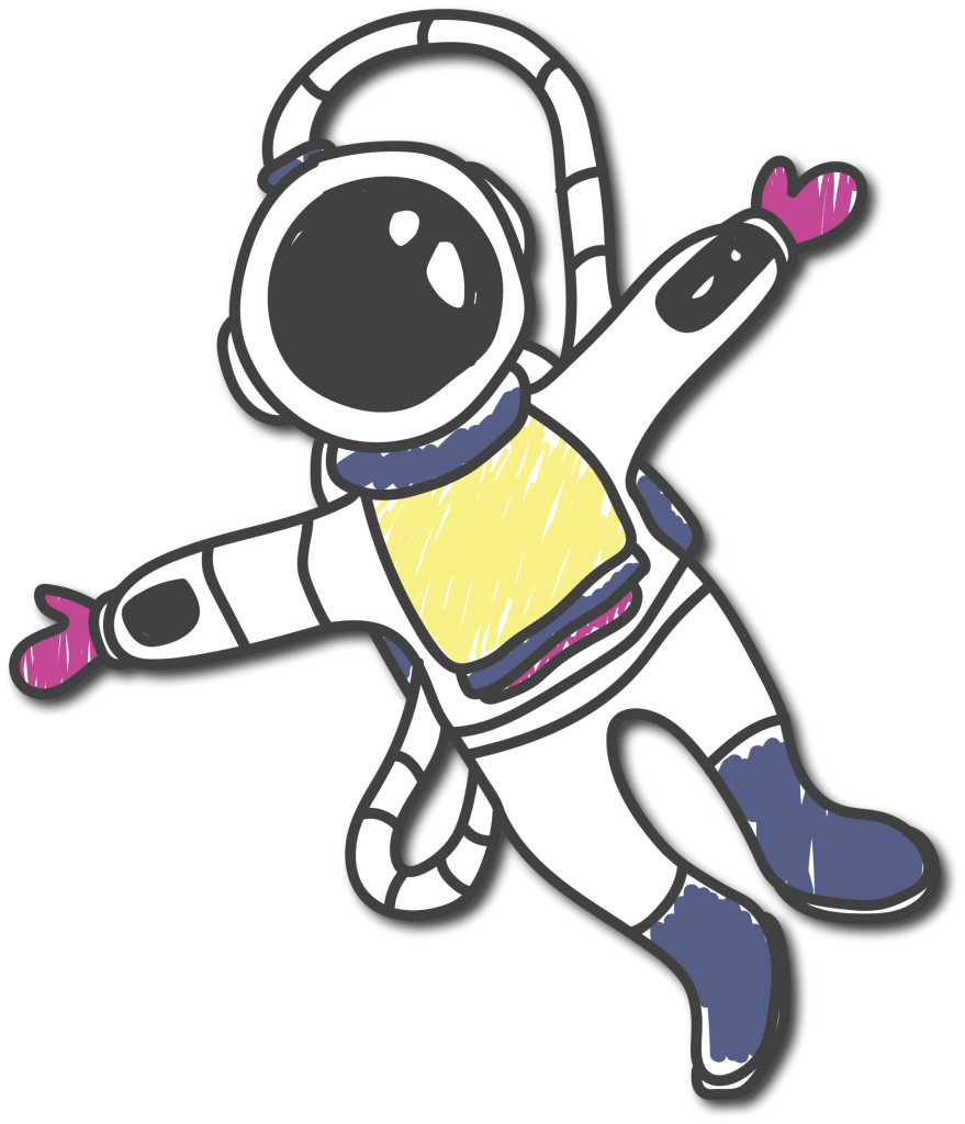 La-solution- Dys'tap.io -decor-spatial-astronaute
