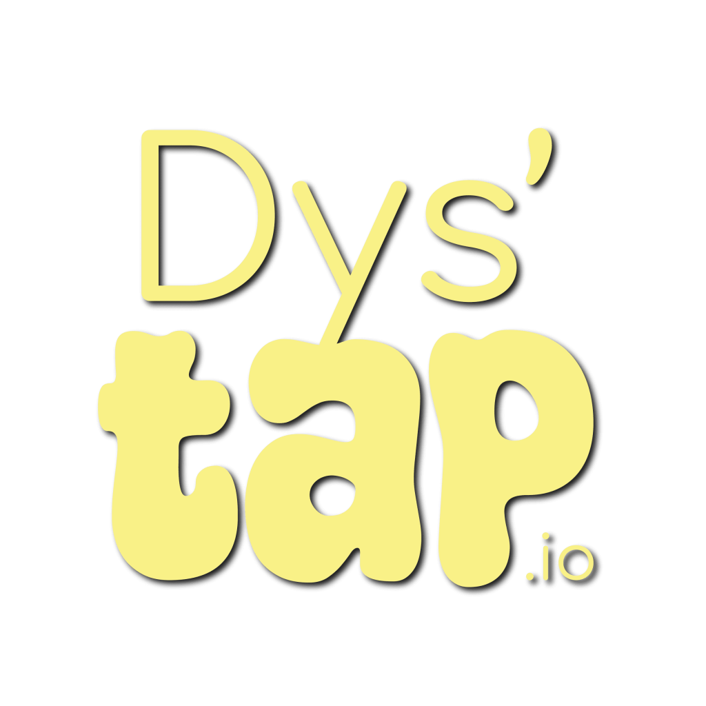 logo-Dys'tap.io-jaune-ombre